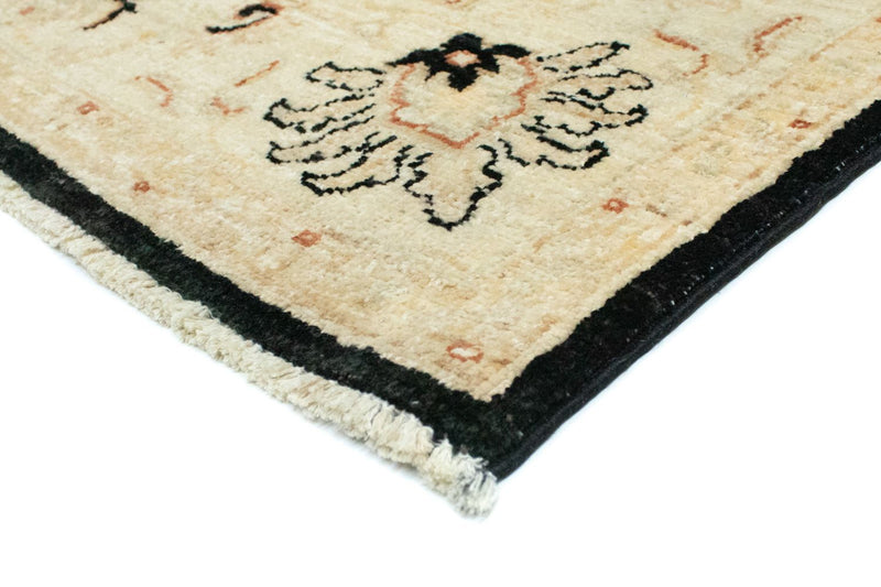 Ziegler Teppich 205 x 143 cm - schwarz