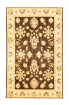Tappeto Ziegler 97x150cm - Tappeto orientale - Rettangolo / Marrone / 97 x 150 cm Rettangolo