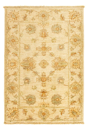 Ziegler Teppich 85 x 58 cm - beige
