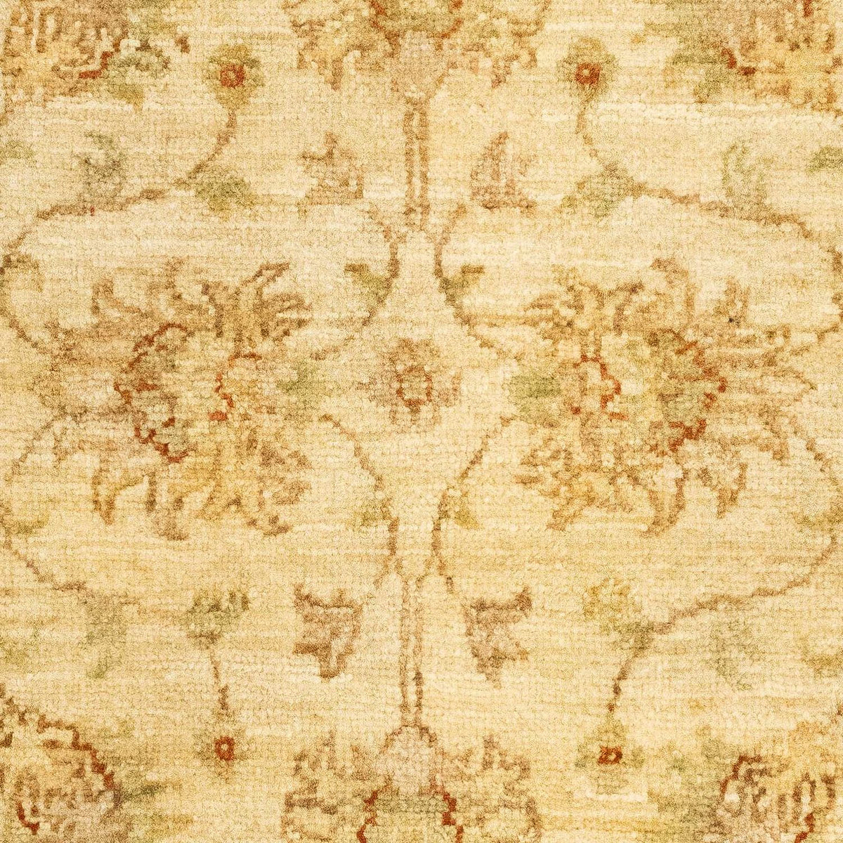 Ziegler Teppich 90 x 60 cm - beige