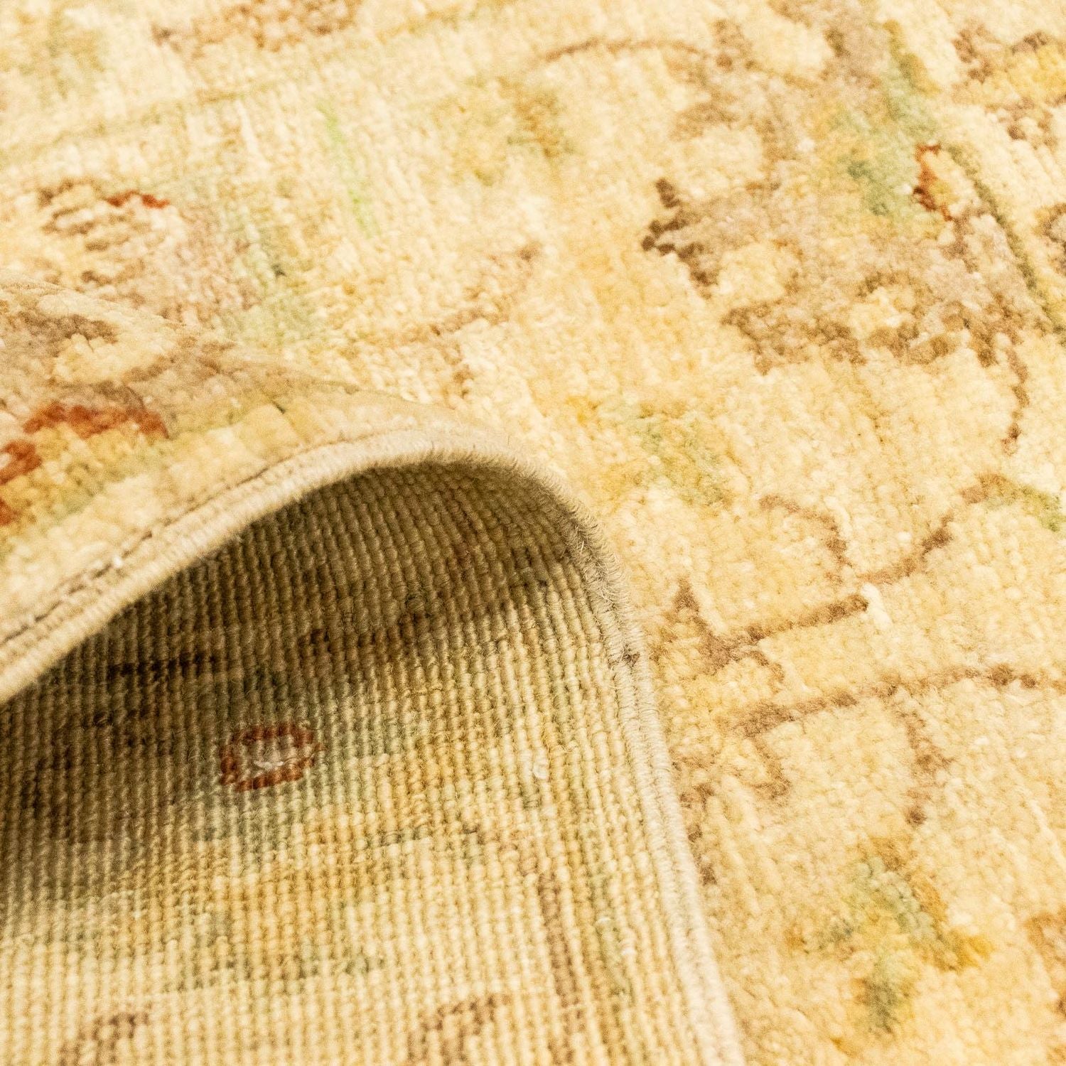 Ziegler Teppich 90 x 60 cm - beige