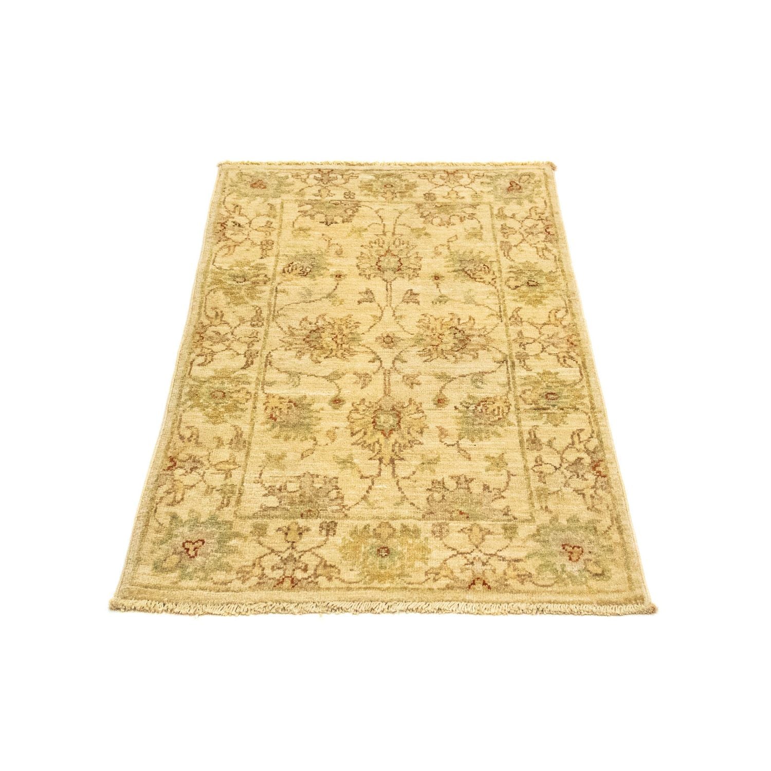 Ziegler Teppich 90 x 60 cm - beige