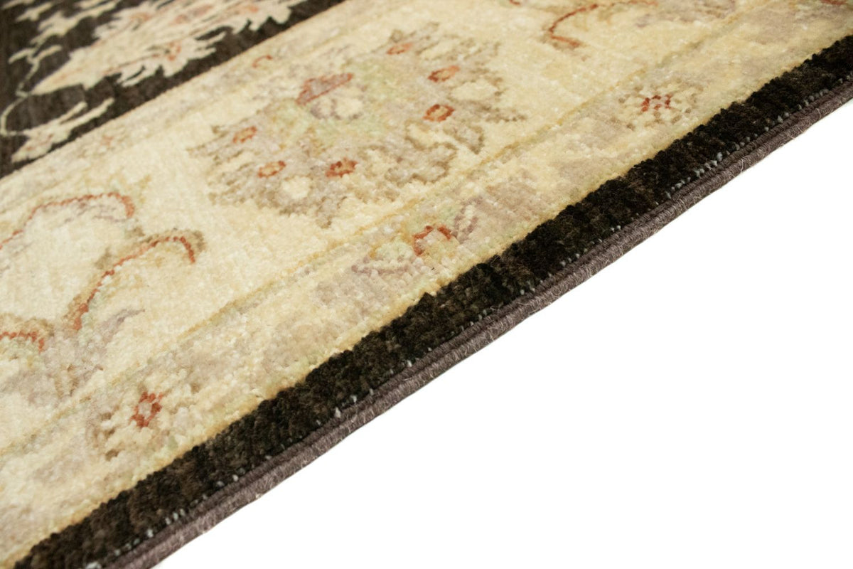 Ziegler Teppich 200 x 144 cm - dunkelgrau