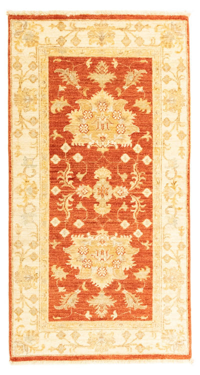 Ziegler Teppich 71 x 135 cm - rot