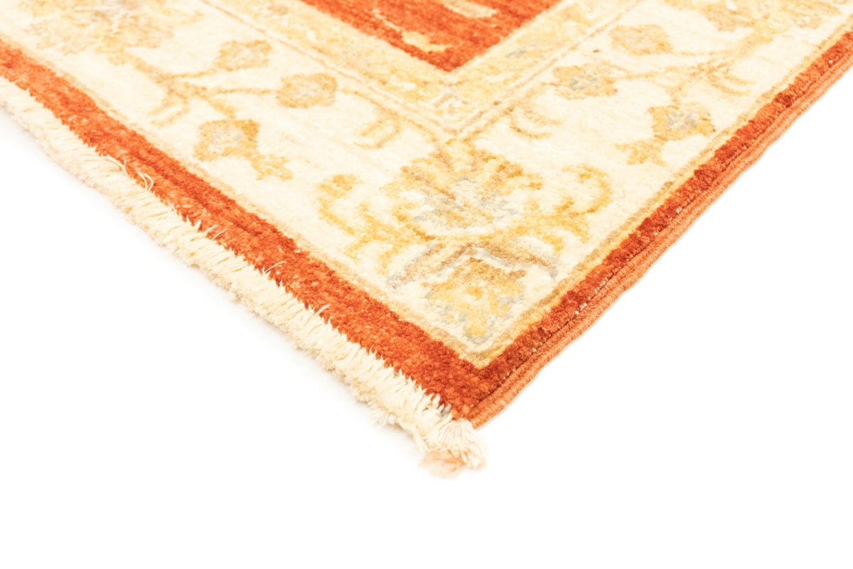 Ziegler Teppich 135 x 71 cm - rot