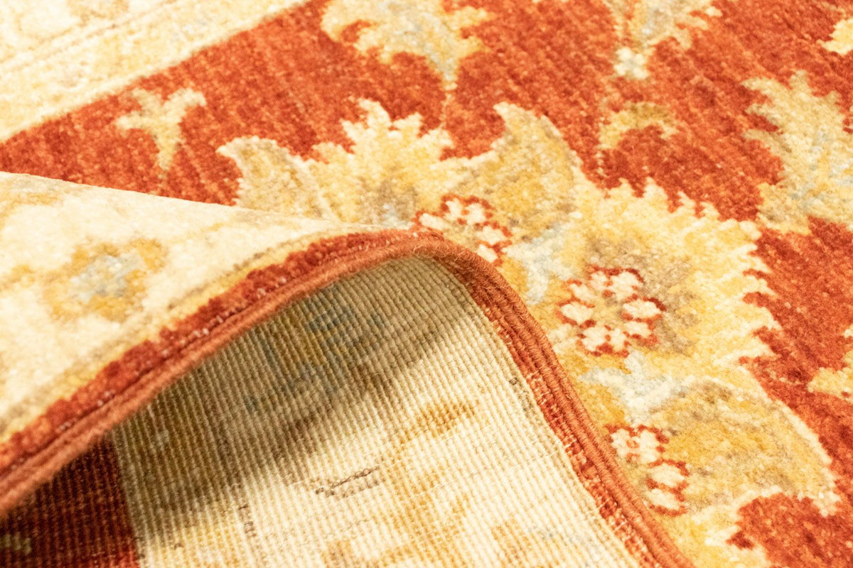 Ziegler Teppich 135 x 71 cm - rot