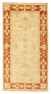 Farahan Tappeto 70x134cm - Tappeto orientale - beige - Rettangolo / Beige / 70 x 134 cm Rettangolo