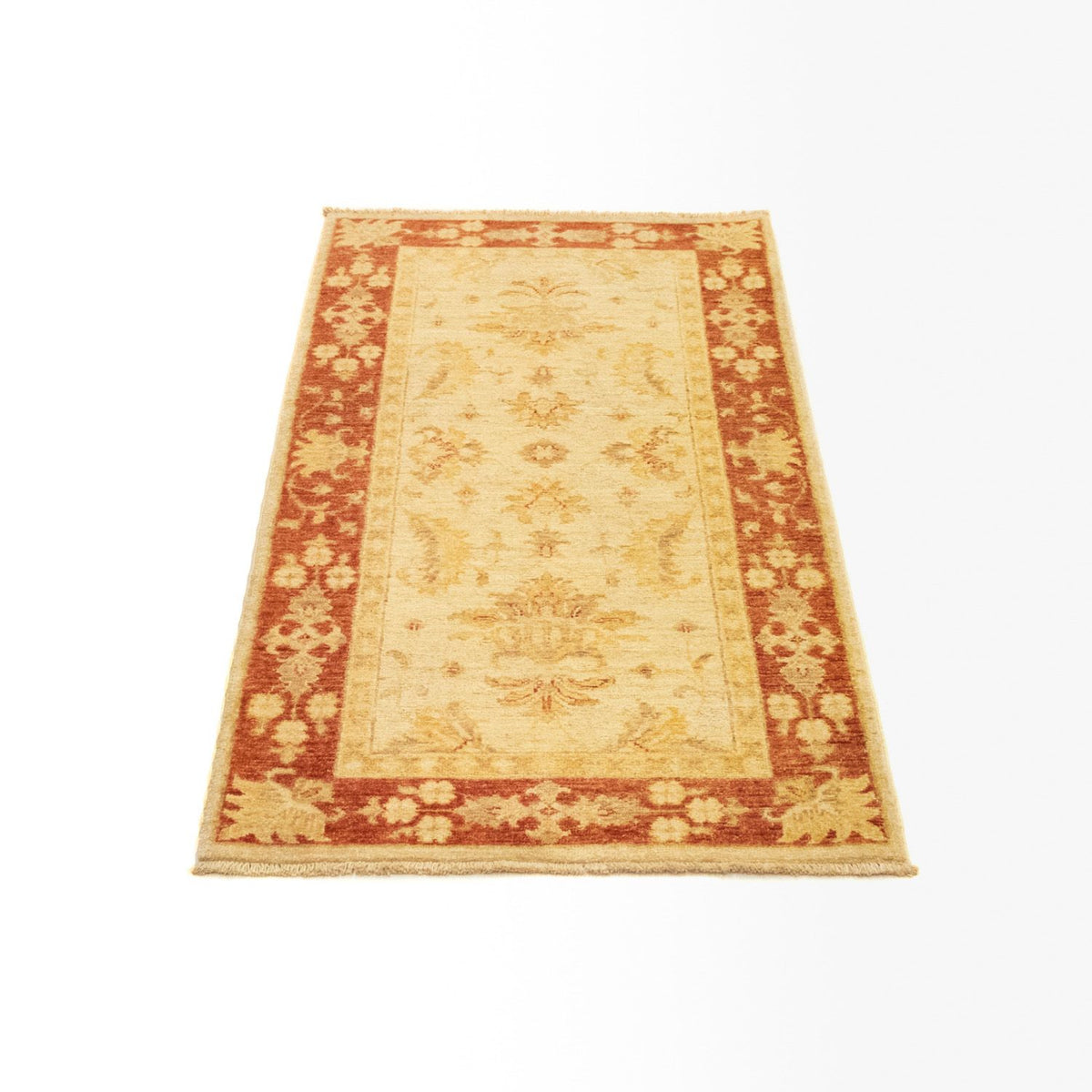 Ziegler Teppich 138 x 70 cm - beige