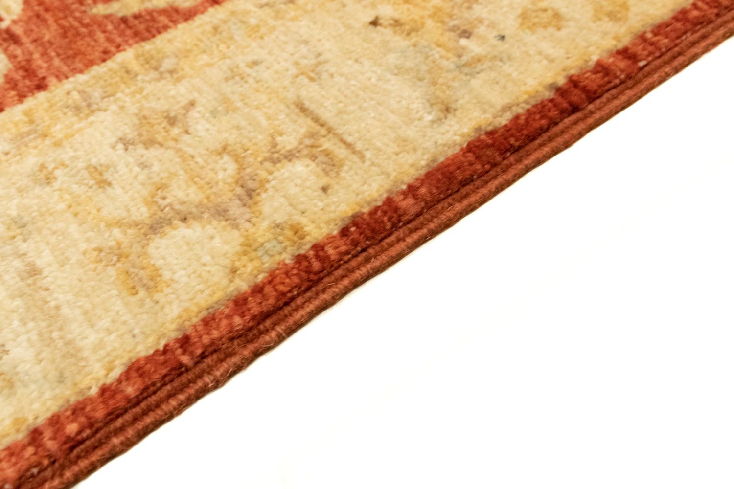 Ziegler Teppich 145 x 70 cm - rost