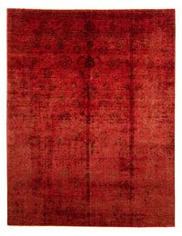 Tappeto Ziegler - 343 x 295 cm - rosso scuro
