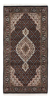 Tappeto Persero - Tabriz - 140 x 72 cm - blu scuro