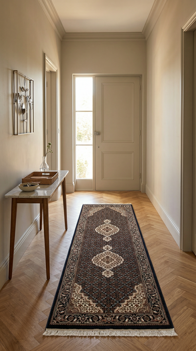 Tabriz Tappeto 251x82cm - Tappeto persiano