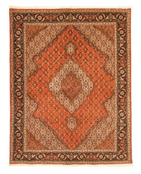 Tappeto Persero - Tabriz - 205 x 145 cm - ruggine