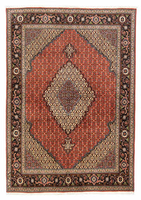 Tappeto Persero - Tabriz - 208 x 146 cm - rosso chiaro