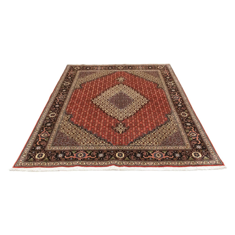 Perserteppich - Täbriz 208 x 146 cm - hellrot