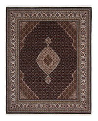Tappeto Persero - Tabriz - 253 x 203 cm - blu scuro