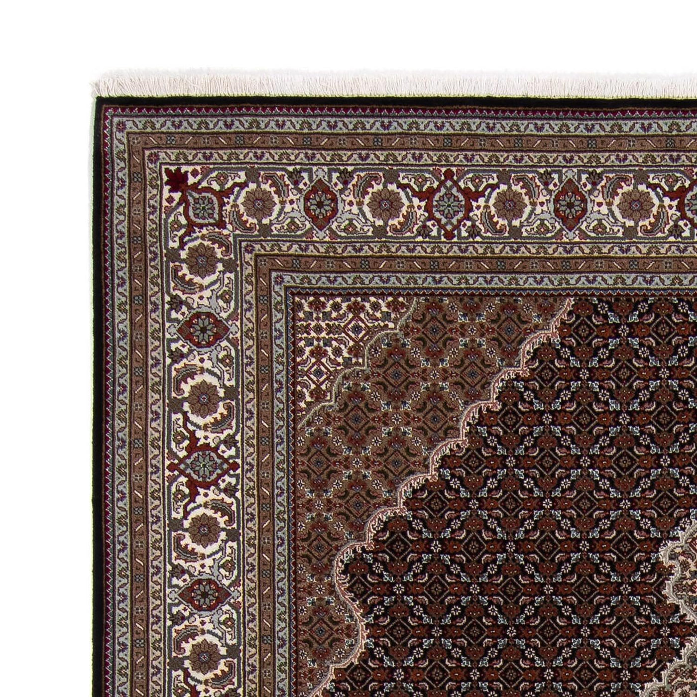 Täbriz Teppich 253x203cm - Orientteppich