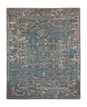 Ziegler Teppich - Modern 296 x 237 cm - mehrfarbig
