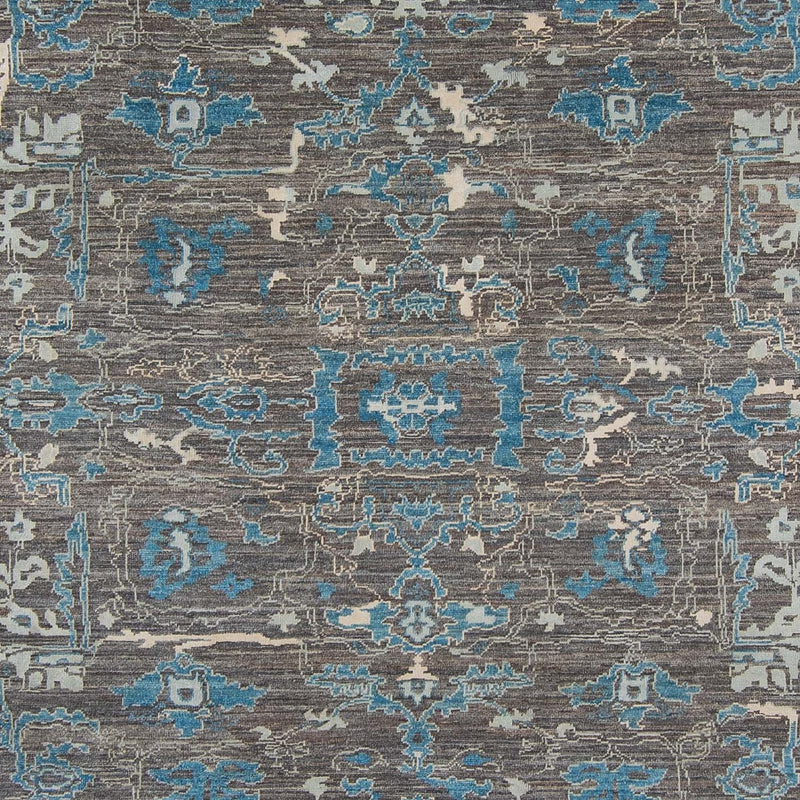 Ziegler Teppich - Modern 296 x 237 cm - mehrfarbig