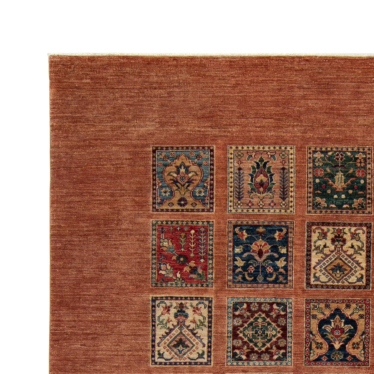 Bakhtiari Tappeto 240x304cm - Tappeto orientale - marrone