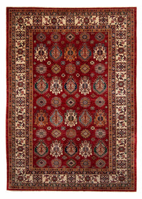 Tapis Ziegler - Kazak - 289 x 211 cm - rouge foncé