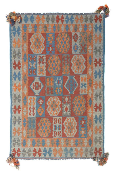 Kilim moderne Tapis 172x252cm - Tapis en laine