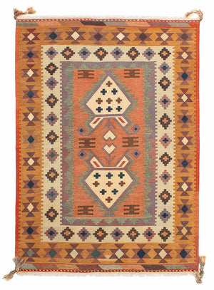 Kelim Teppich - Oriental 205 x 144 cm