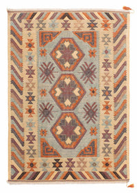 Tappeto Kelim - Orientale - 204 x 147 cm - multicolore