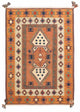 Kilim de Fars Tapis 144x200cm
