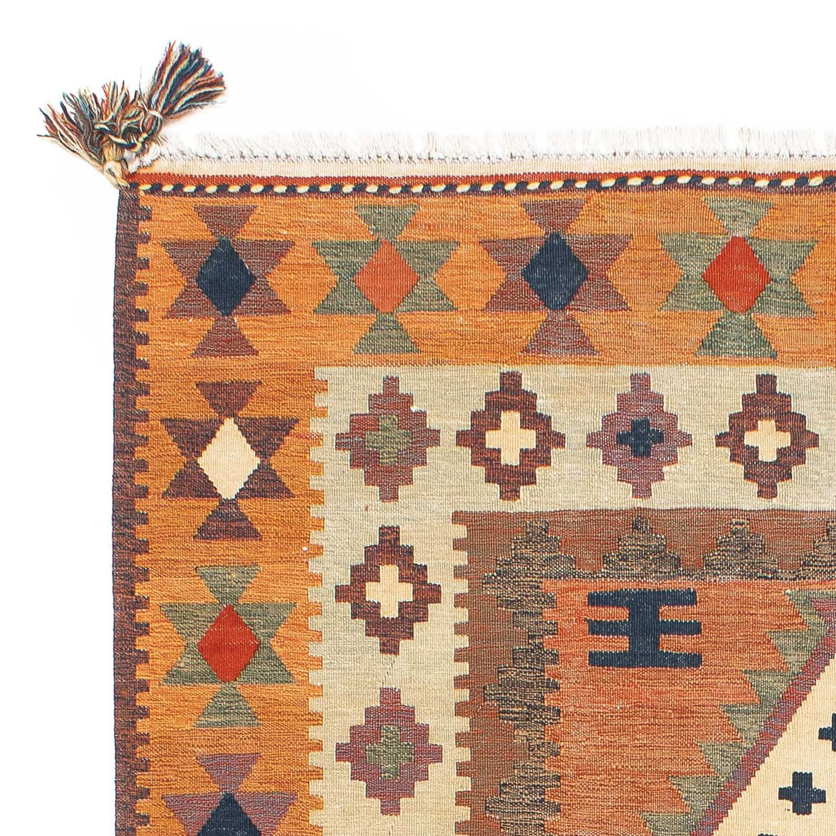 Kilim de Fars Tapis 144x200cm