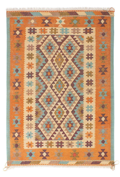 Kilim moderne Tapis 155x205cm - Tapis en laine