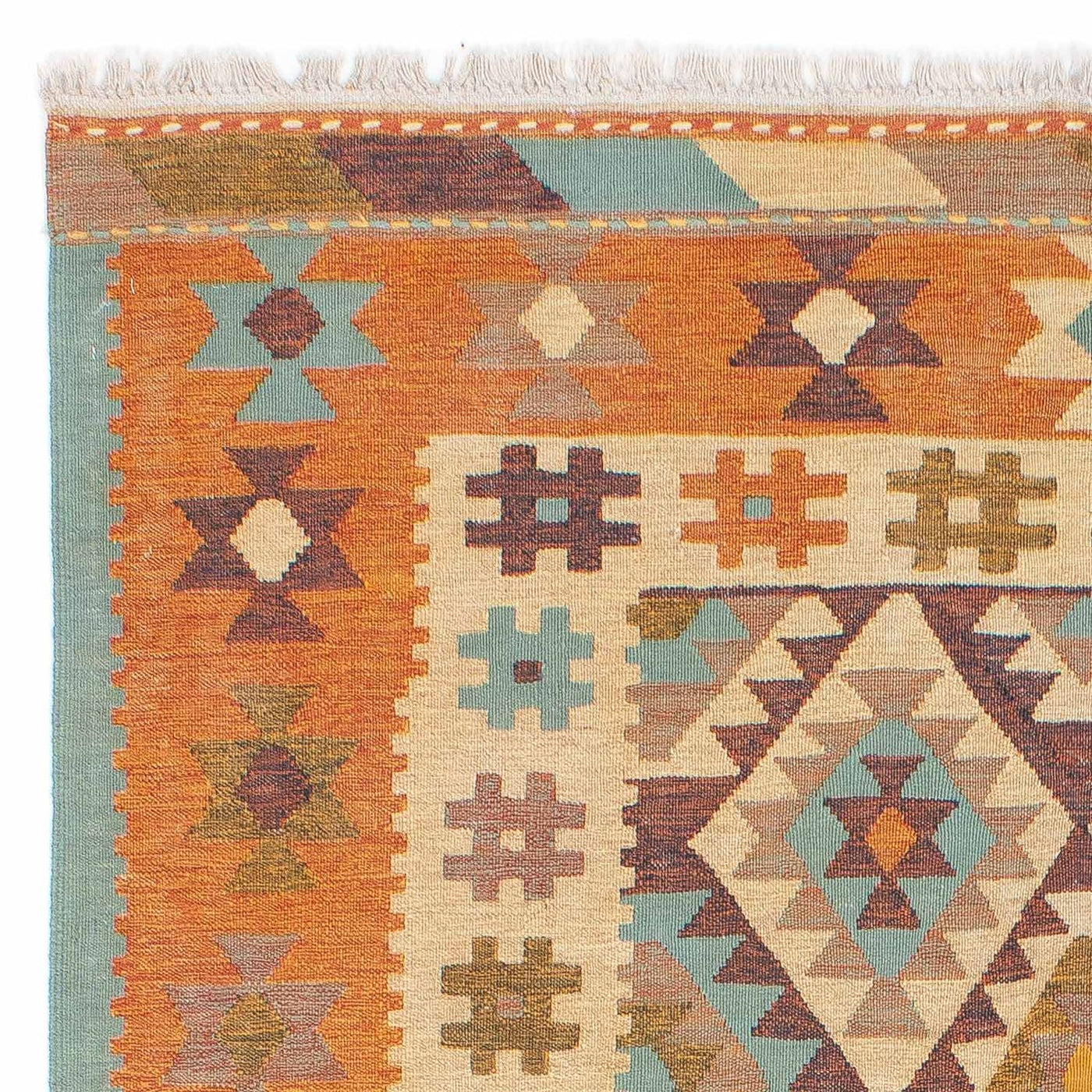 Kilim moderno Tappeto 205x155cm - Tappeto di lana