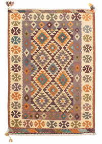 Tappeto Kelim - Orientale - 210 x 145 cm - multicolore