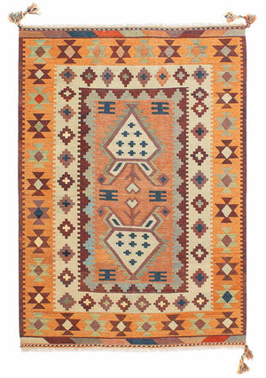 Kelim Teppich - Oriental 208 x 143 cm