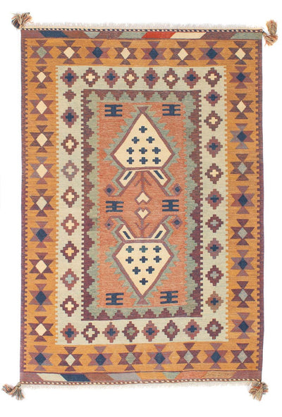 Kilim moderne Tapis 143x208cm - Tapis en laine