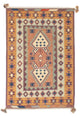 Kelim Teppich - Trendy 208 x 143 cm