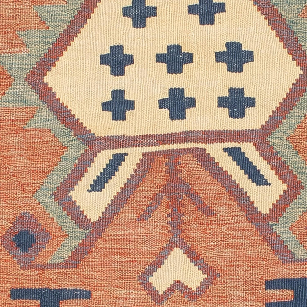 Kelim Teppich - Trendy 208 x 143 cm