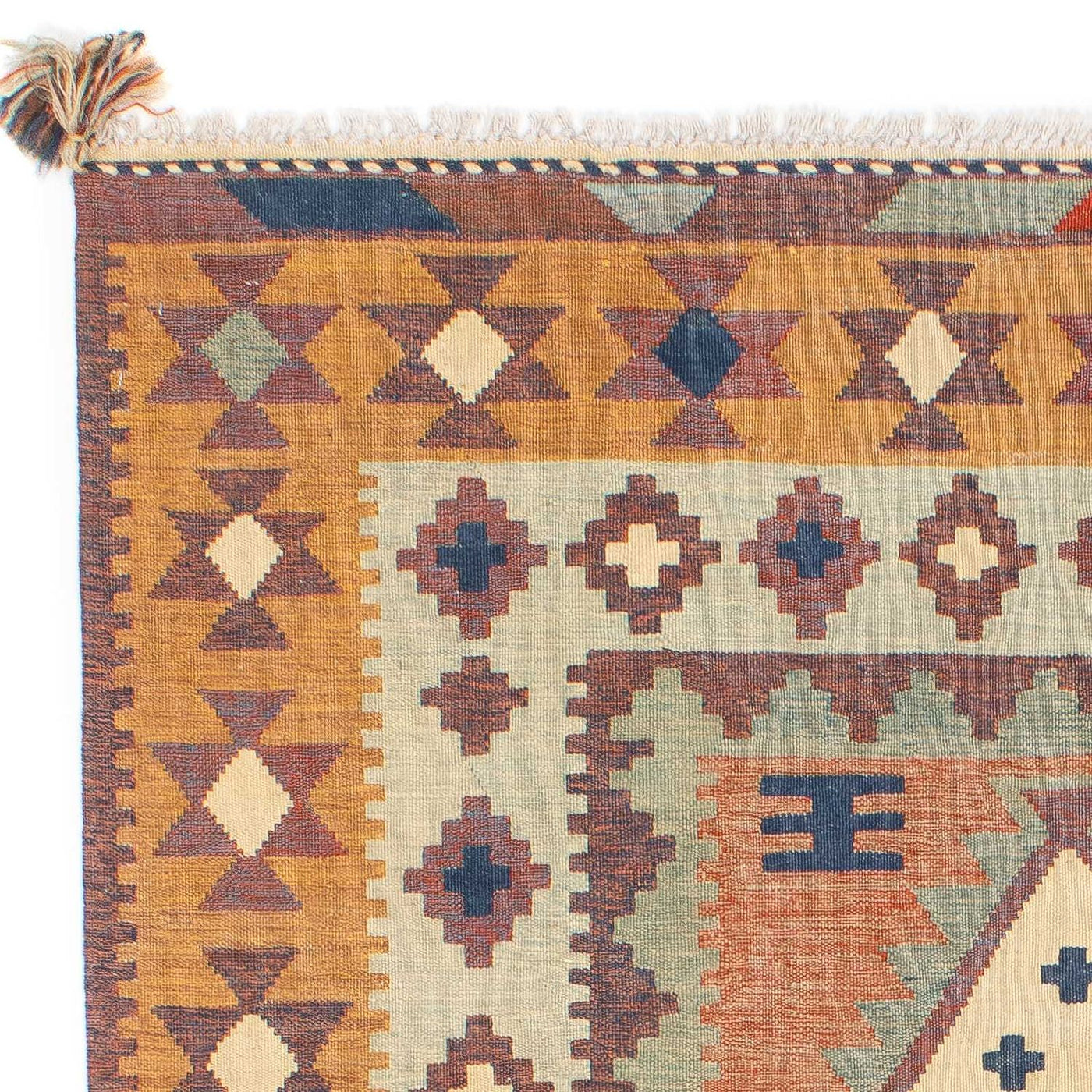 Kilim moderno Tappeto 208x143cm - Tappeto di lana