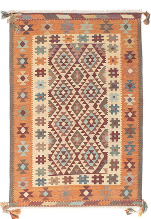Kelim Teppich - Trendy 203 x 146 cm