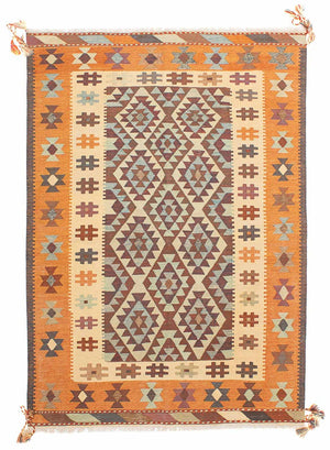 Kelim Teppich - Oriental 202 x 140 cm