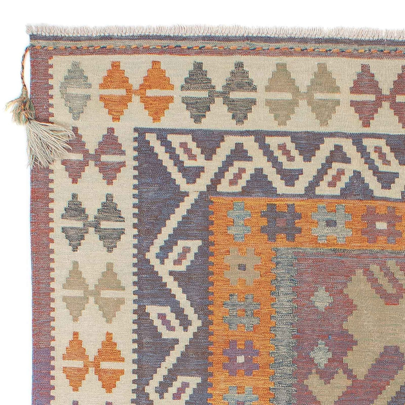 Tapis Kelim moderne Tapis 211x161cm - Tapis en laine