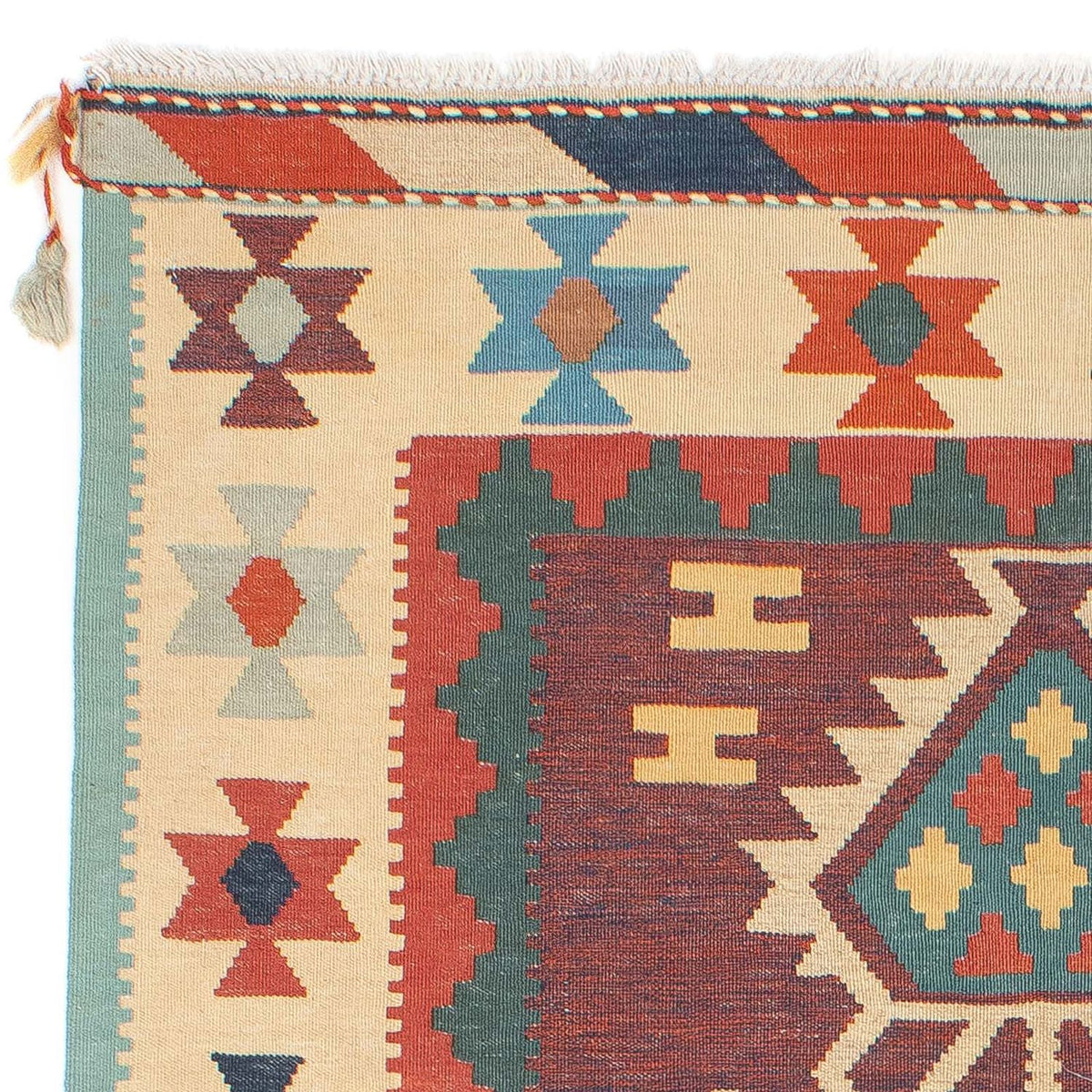 Kelim Modern Teppich 121x181cm
