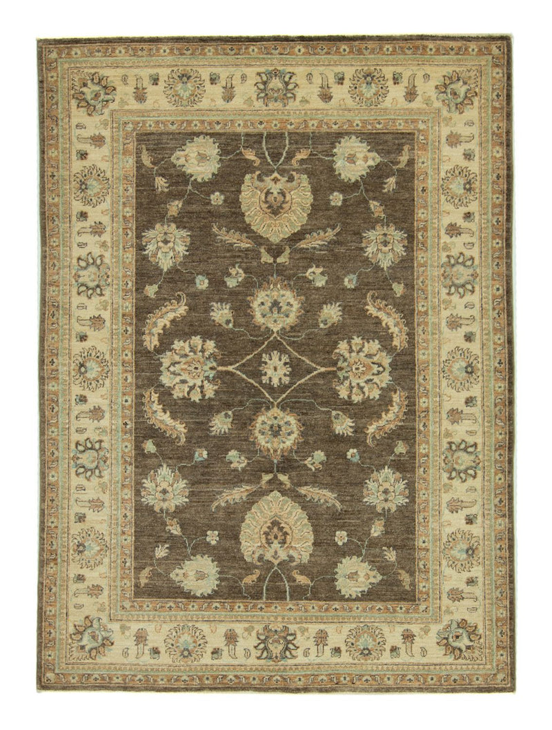 Ziegler Teppich 199 x 147 cm - taupe