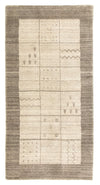Tapis vintage 70x140cm - Tapis vintage - Rectangle / Argent / 70 x 140 cm Rectangle