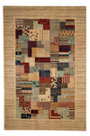 Tapis Ziegler 202x304cm - Tapis oriental - Rectangle / Marron clair / 202 x 304 cm Rectangle