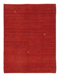 Tapis Gabbeh - Indus - 180 x 120 cm - rouge