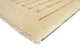 Gabbeh Teppich - Indus 180 x 120 cm - beige