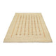 Gabbeh Teppich - Indus 180 x 120 cm - beige