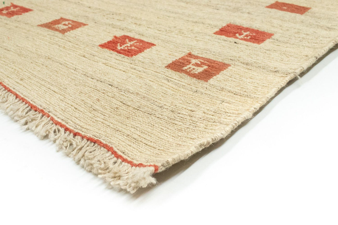 Gabbeh Indo Tappeto 180x120cm - Tappeto di lana