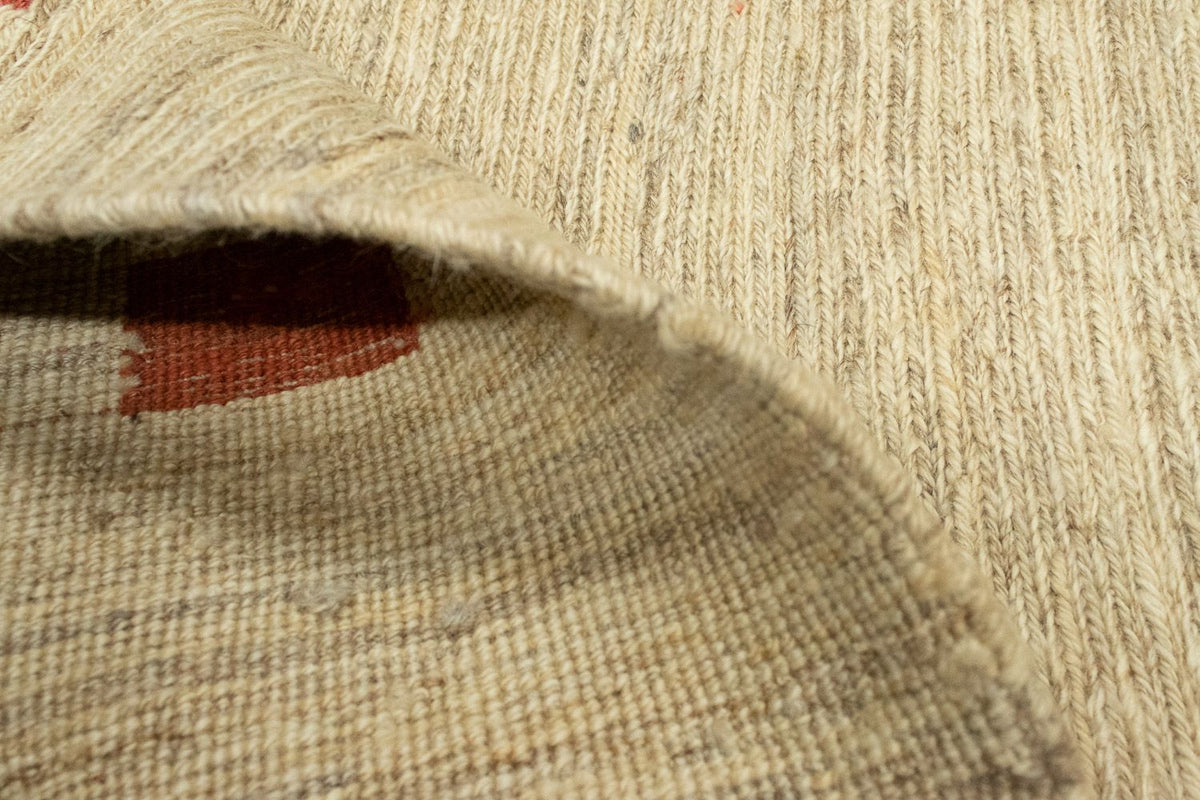 Gabbeh Teppich - Indus 180 x 120 cm - beige